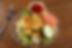 Salads and dressing