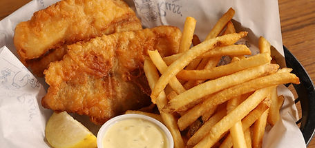 Fish and chips basket