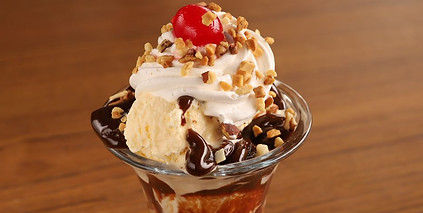 ice cream sundae